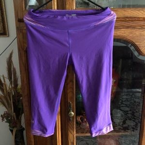 Under armour capri